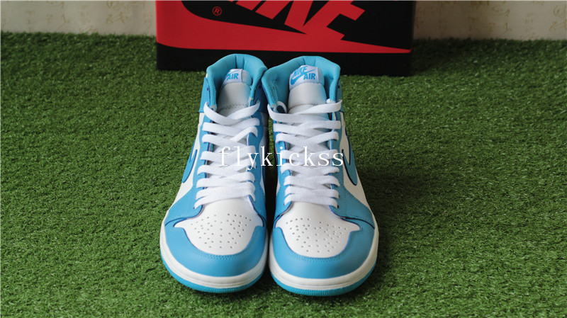 Authentic Air Jordan 1 Retro UNC